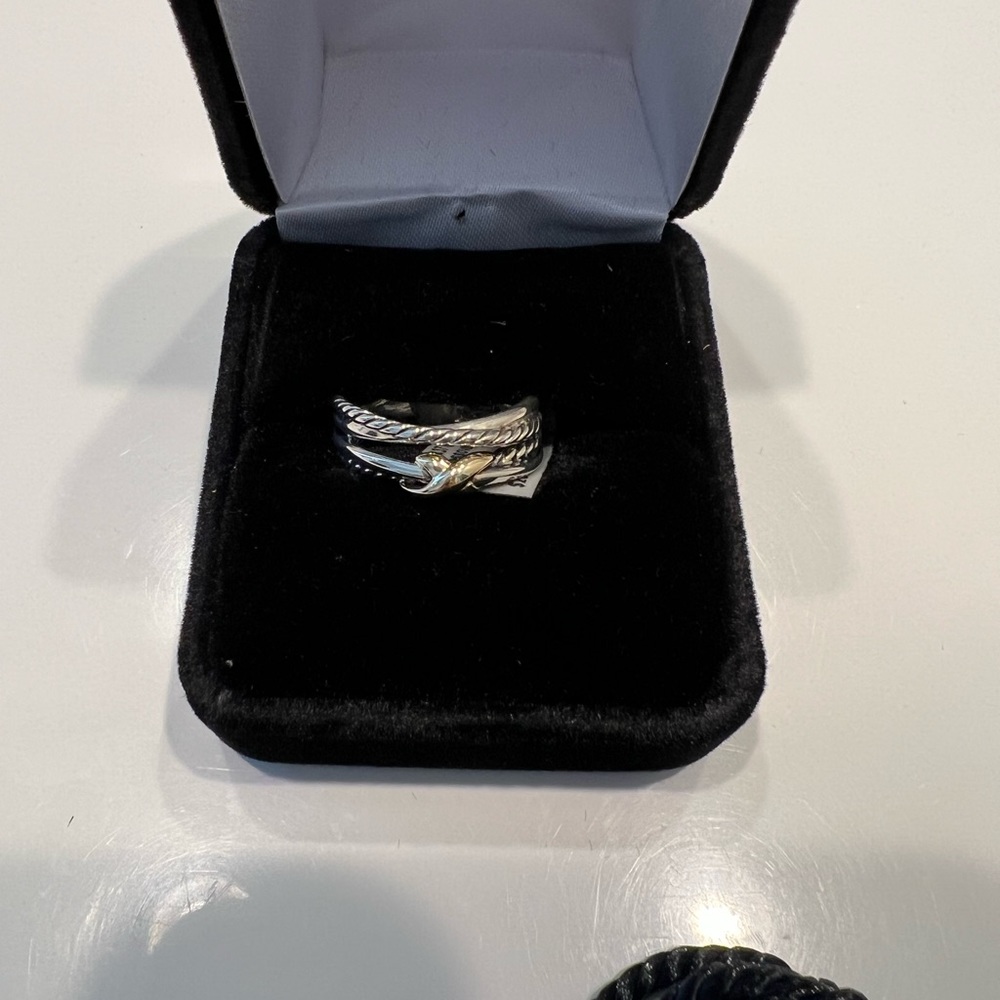 New with tags David Yurman ring